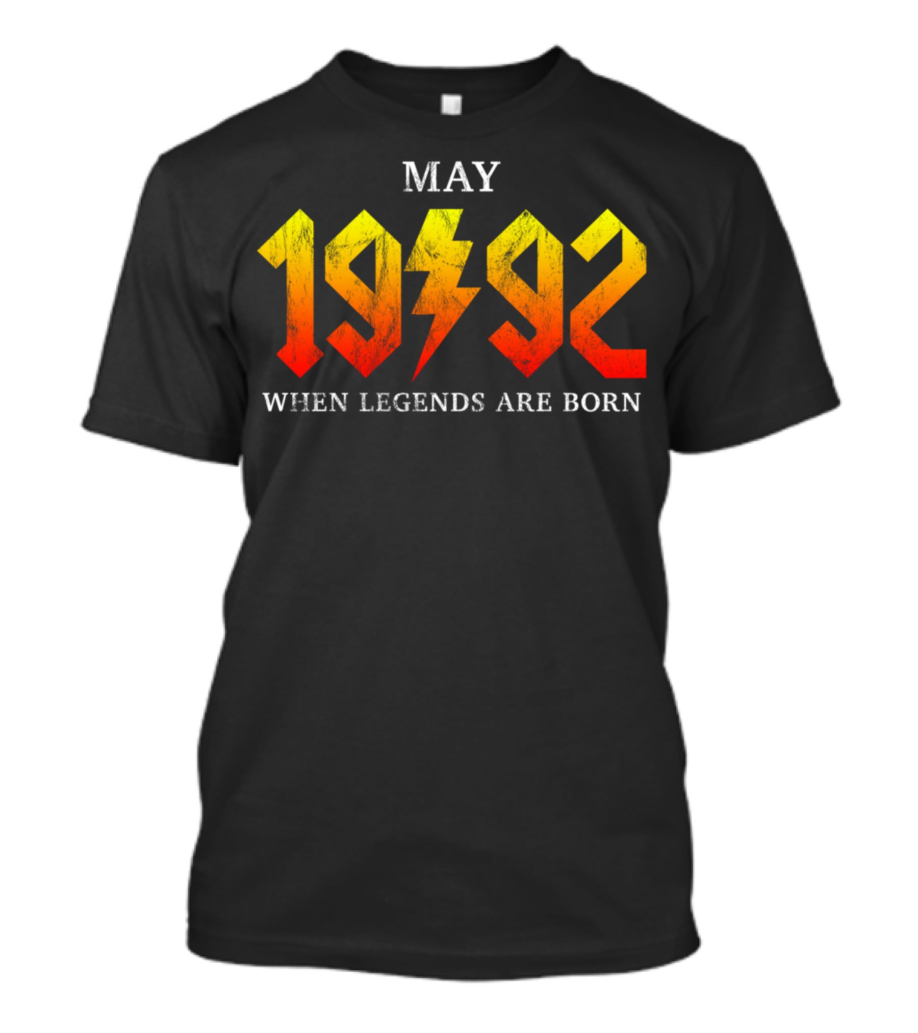 May 1992 When Legends Are Born With Classic Rock Legend T-Shirt