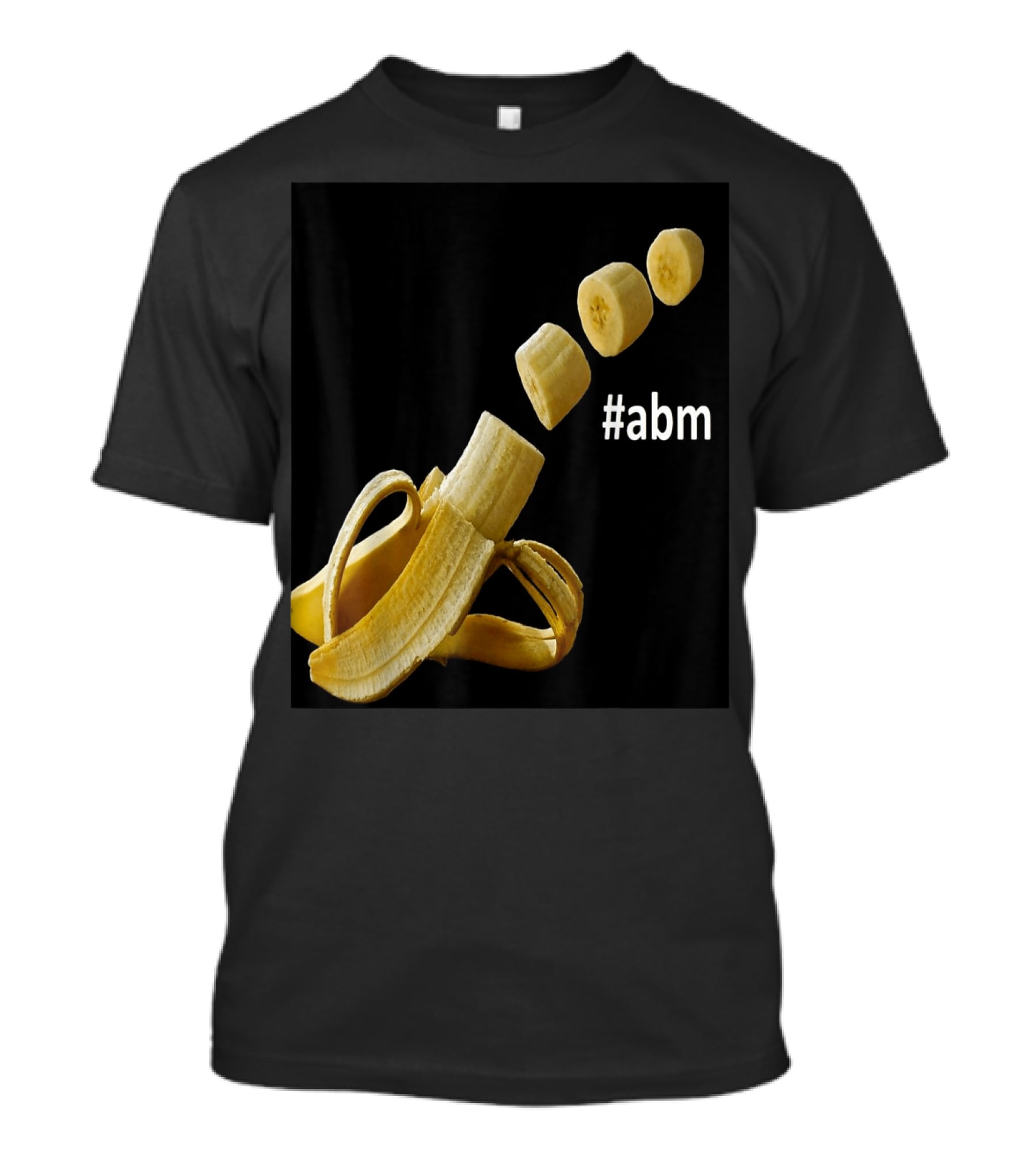 Abm Classic Banana Slice T-Shirt