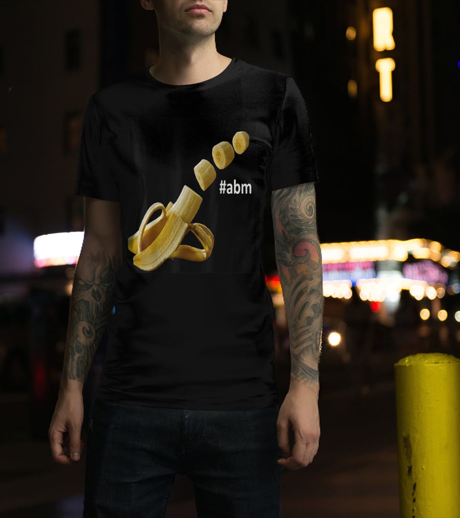 Abm Classic Banana Slice T-Shirt