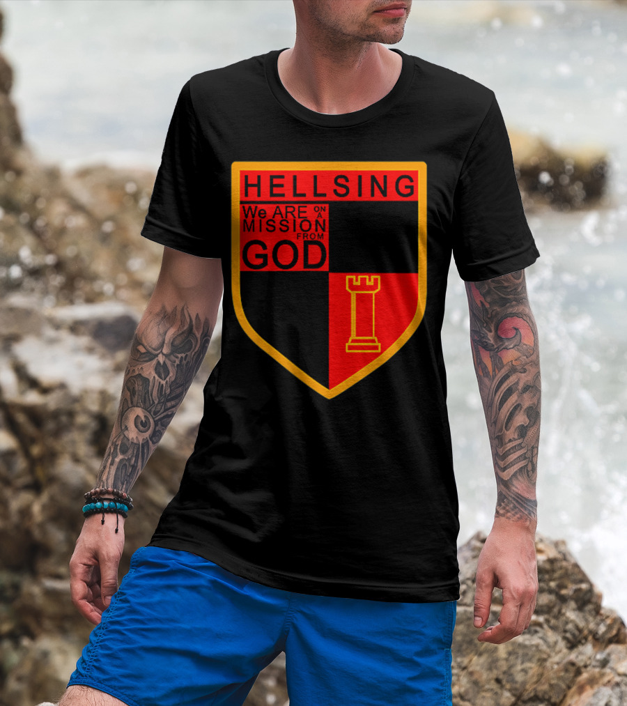Hellsing We Are On A Mission From God Classic Anime Ultimate T-Shirt