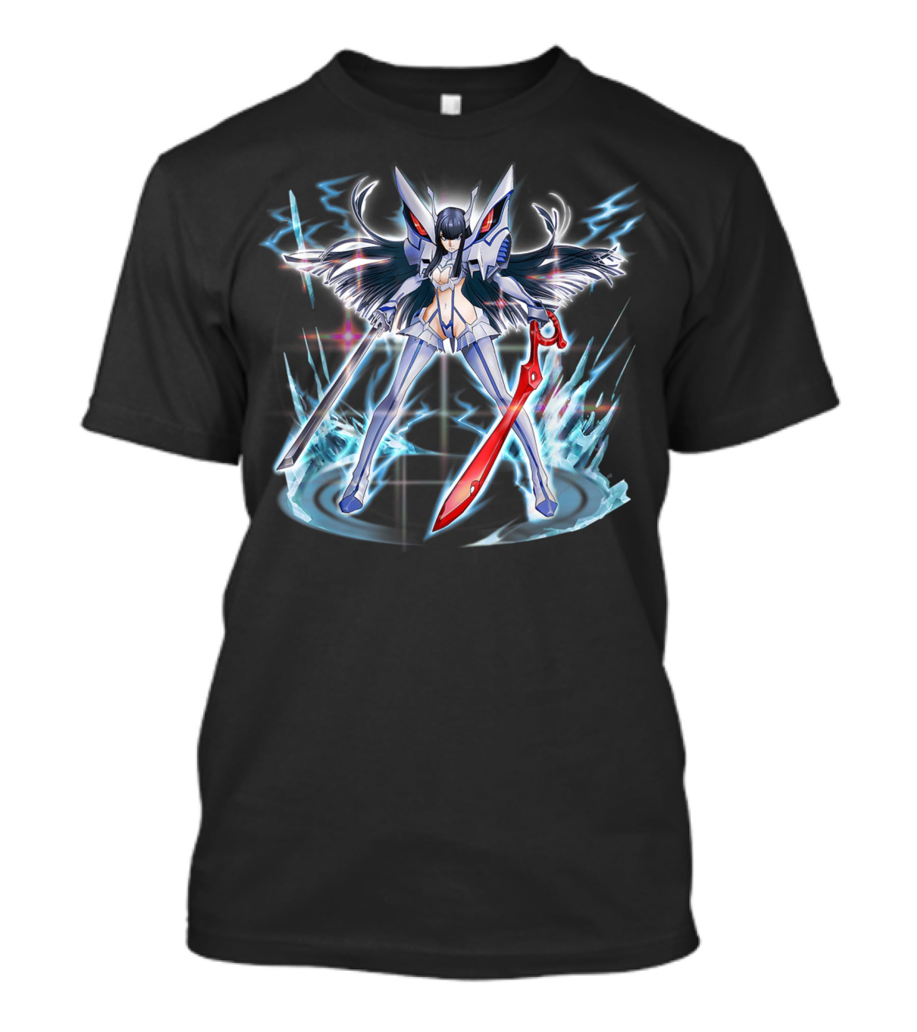 Kill La Kill Classic Anime Character Empowered Stance T-Shirt