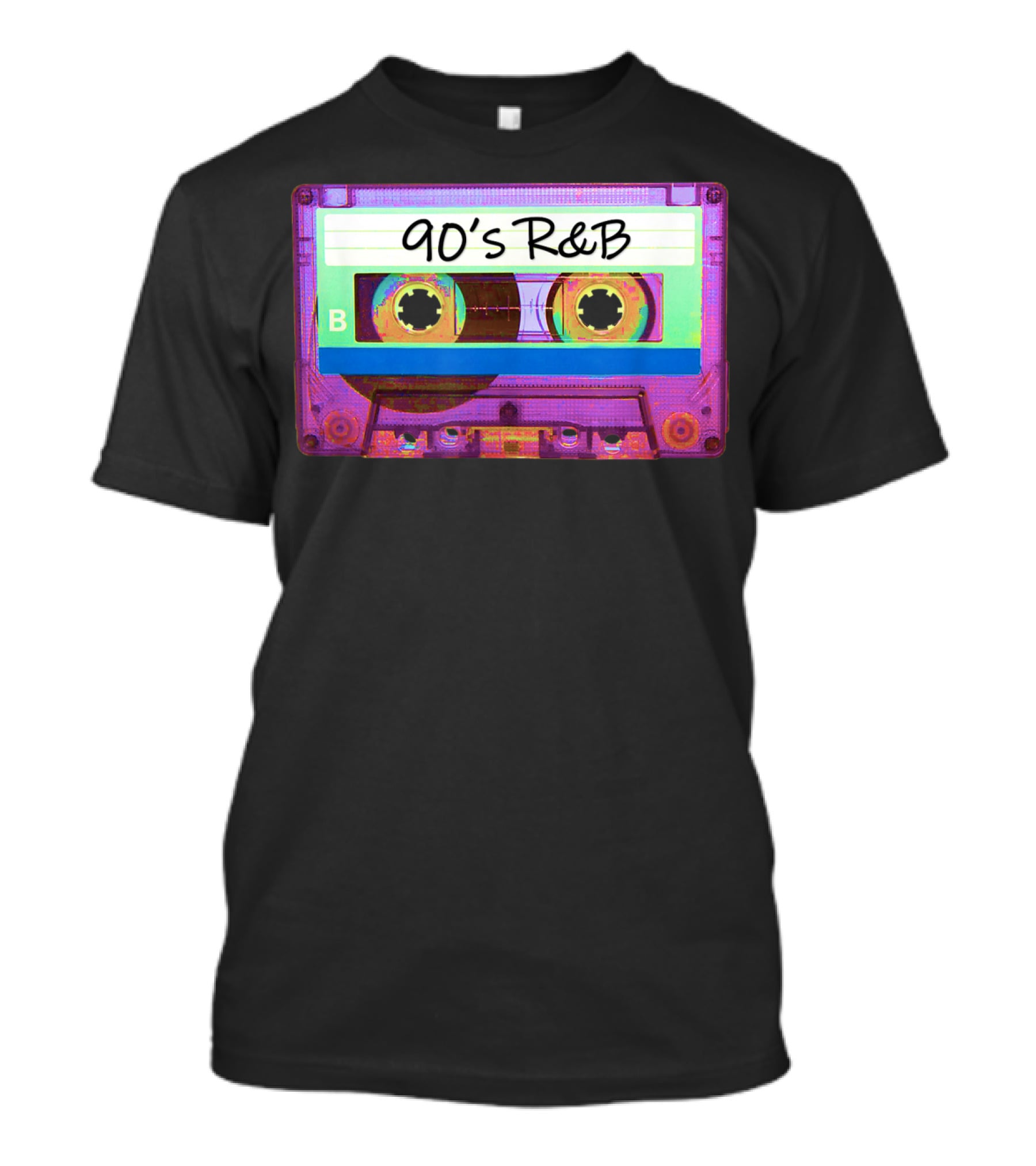 90's R&B Cassette Tape Retro Vibe T-Shirt