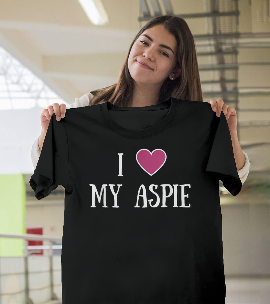 I Love My Aspie Asperger's Awareness T-Shirt