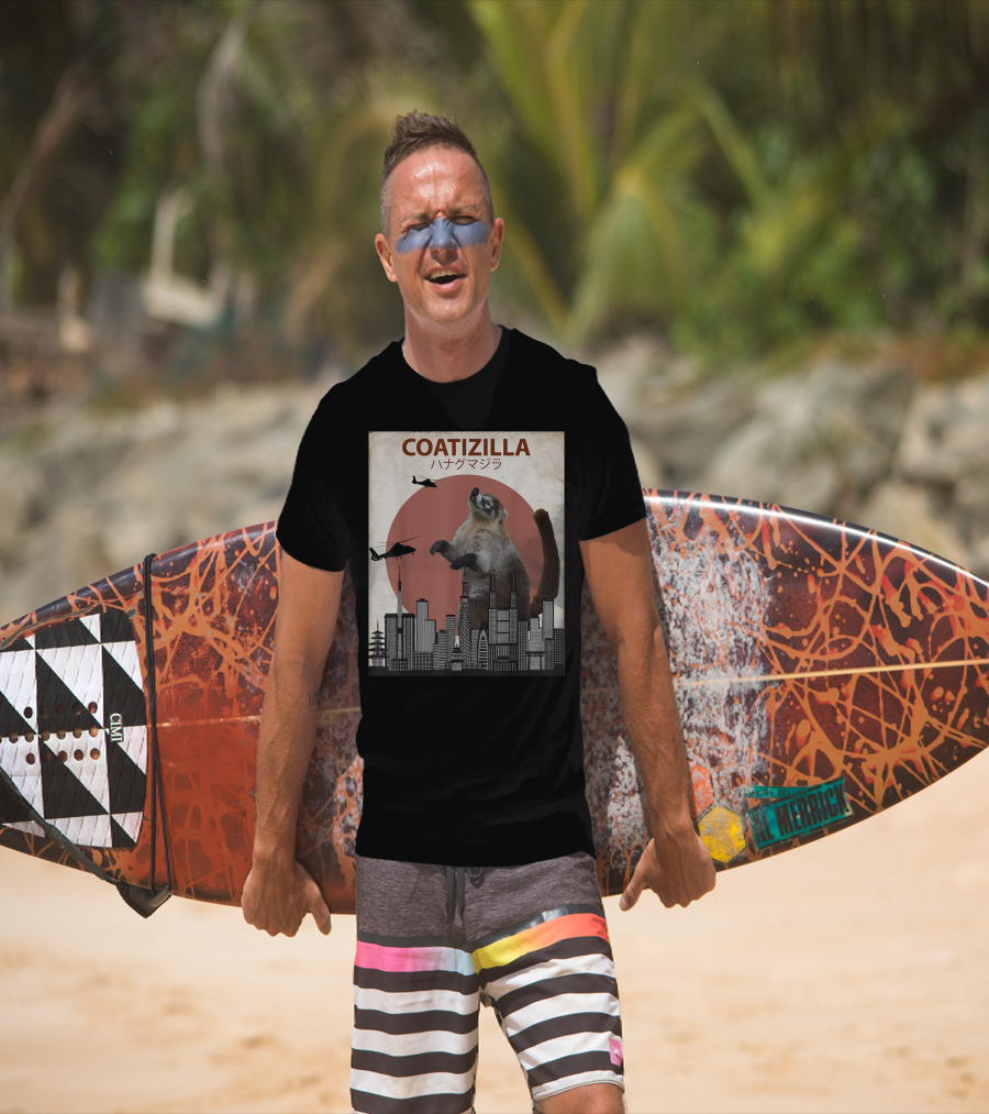 COATIZILLA Funny Coati Cool Coati Lovers T-Shirt