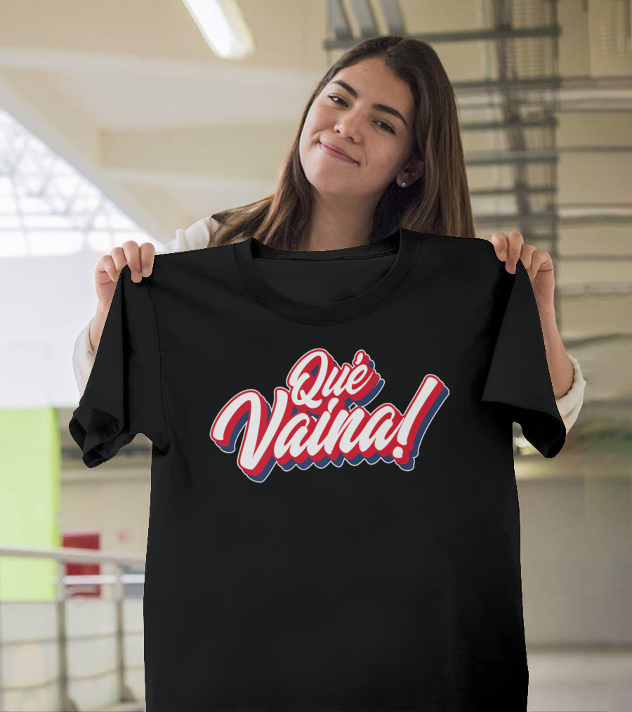 Dominican Republic Que Vaina Travel Que Vaina T-Shirt