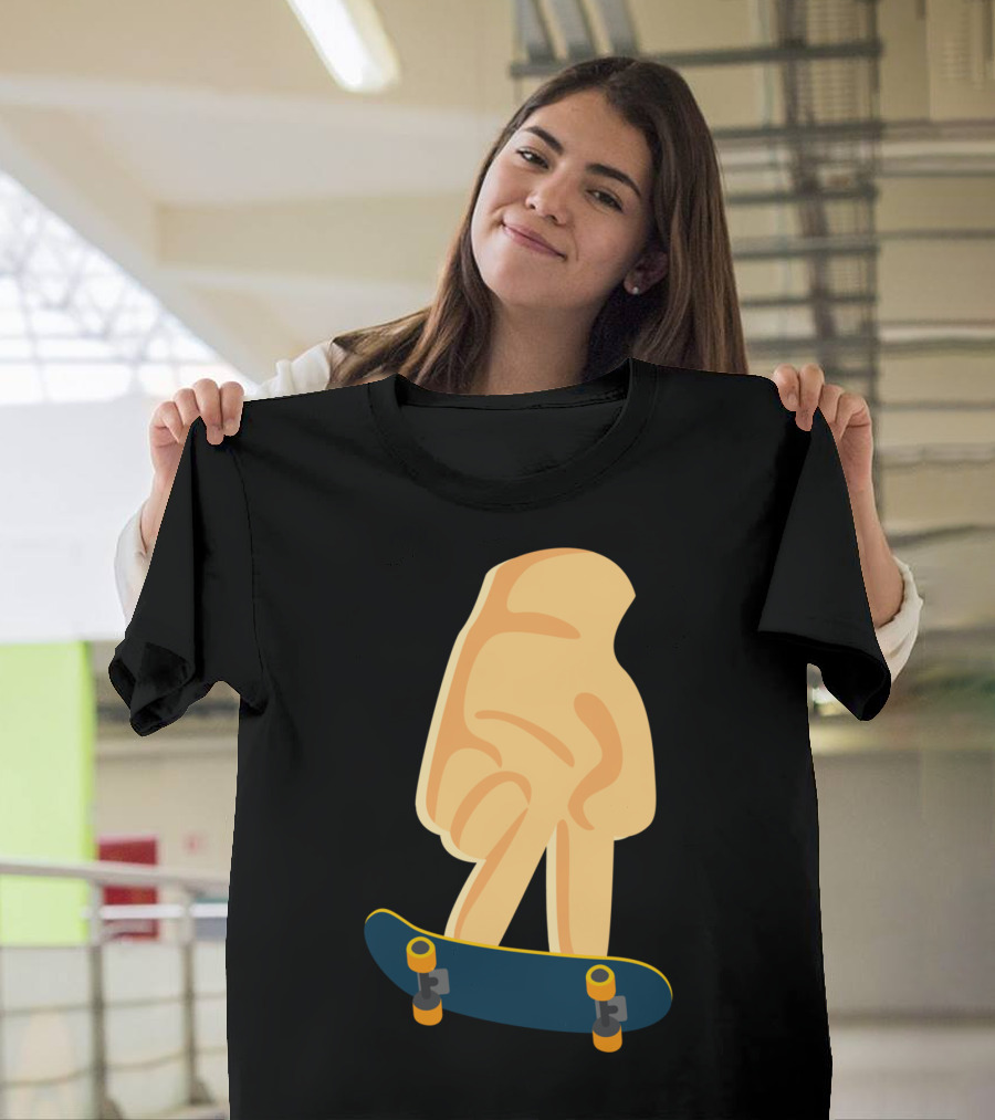 Fingerboard Skateboard Finger Skating Skateboard Board T-Shirt