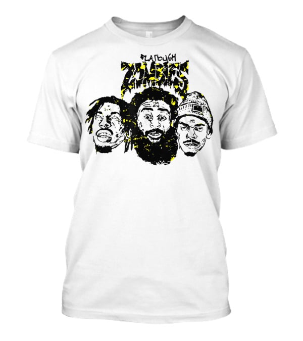 Flatbush Zombies Triangle Yellow Tie T-Shirt