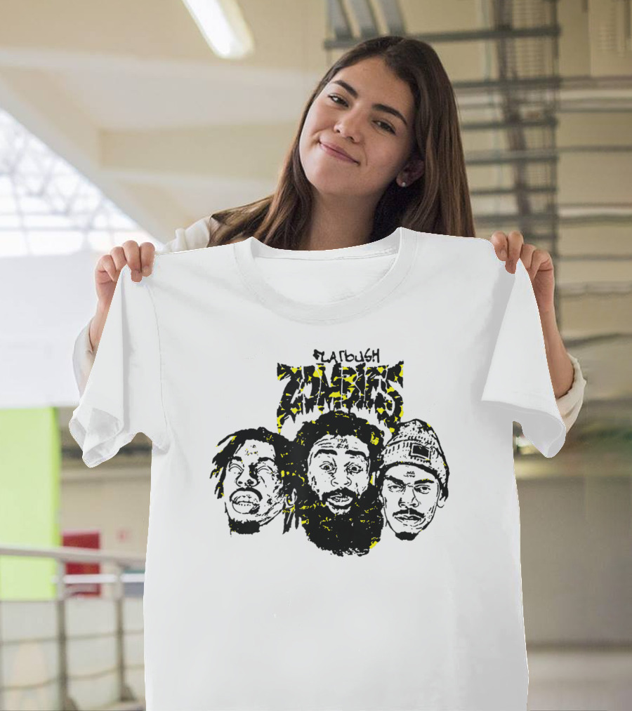 Flatbush Zombies Triangle Yellow Tie T-Shirt
