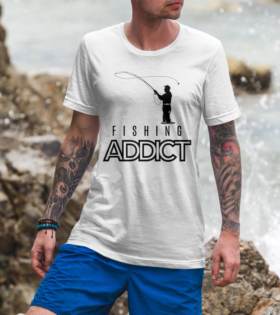 Fishing Addict T-Shirt