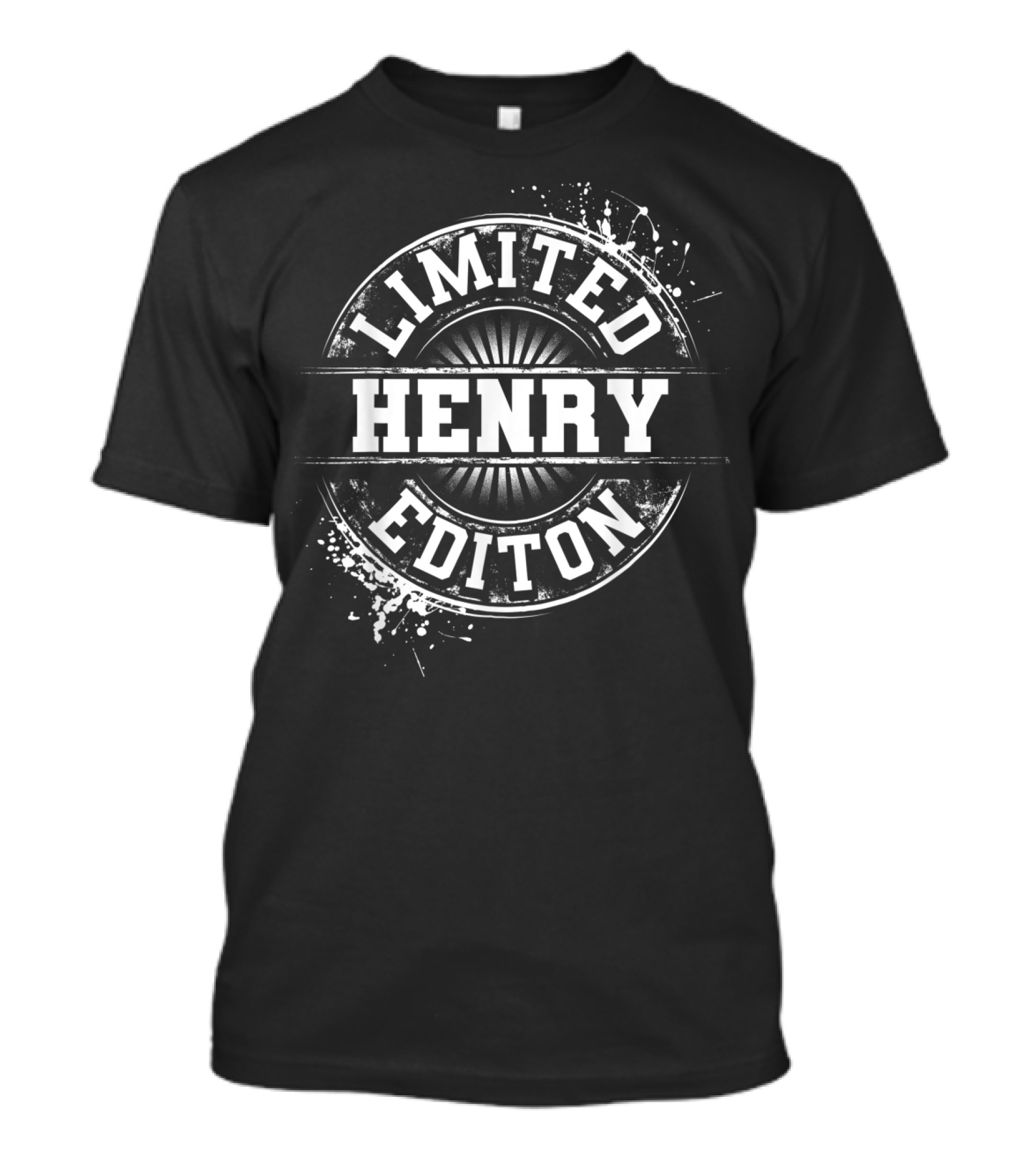 Henry Personalized Name T-Shirt