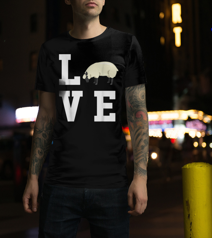 Love Sheep Lamb Lover T-Shirt