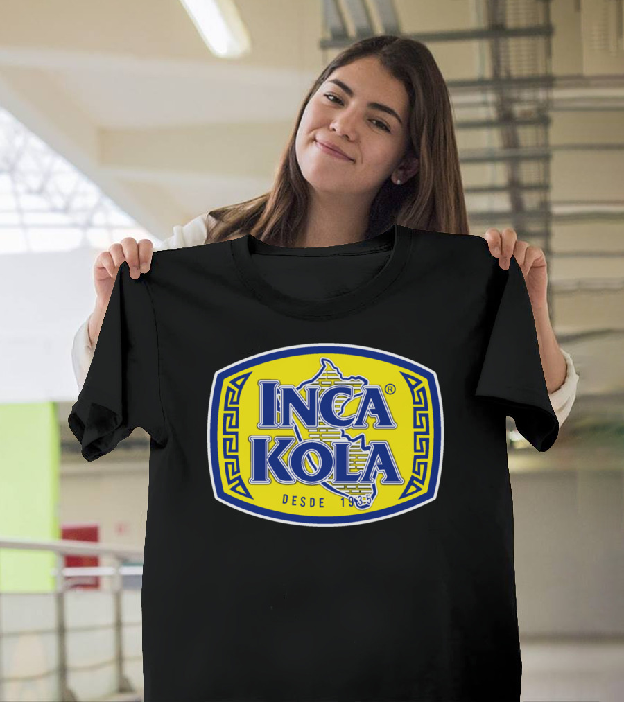 Inca Kola Peru Desde 1935 Golden Soda T-Shirt