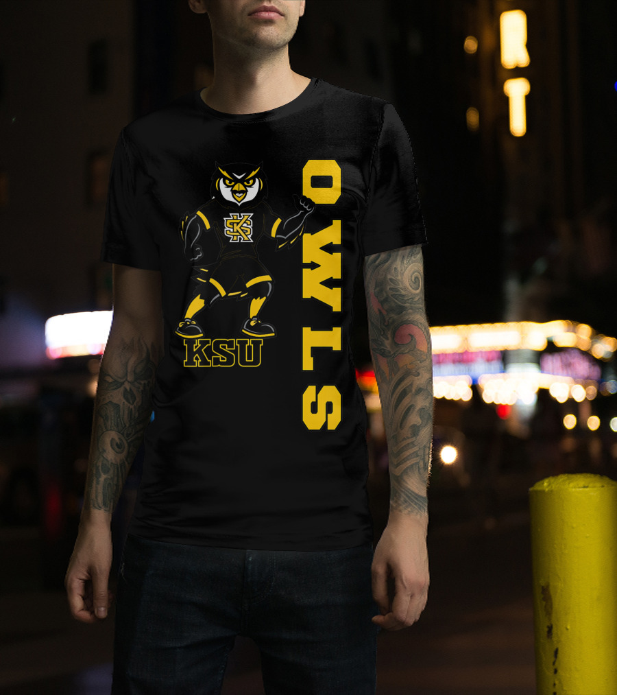 Kennesaw State University Owls KSU 1963 T-Shirt