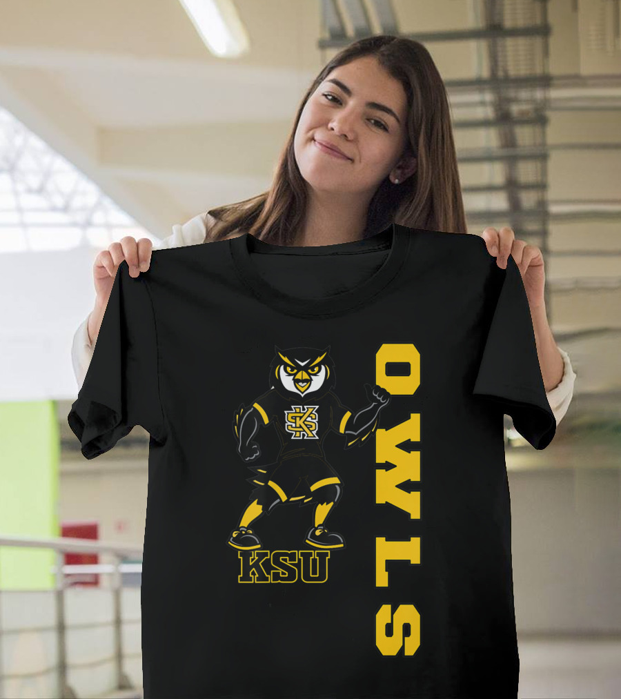 Kennesaw State University Owls KSU 1963 T-Shirt