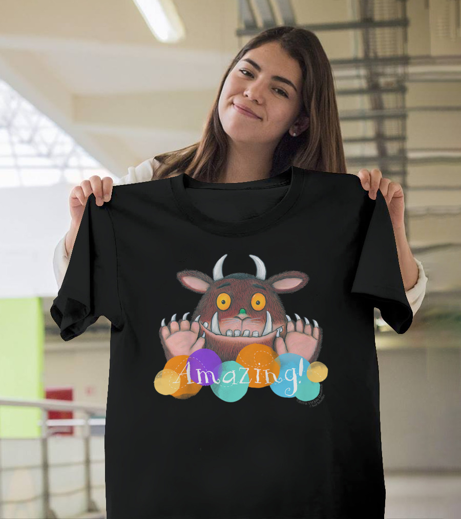 Kids The Gruffalo Amazing Colorful Creature T-Shirt