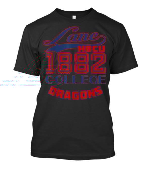 Lane HBCU 1882 College Dragons T-Shirt
