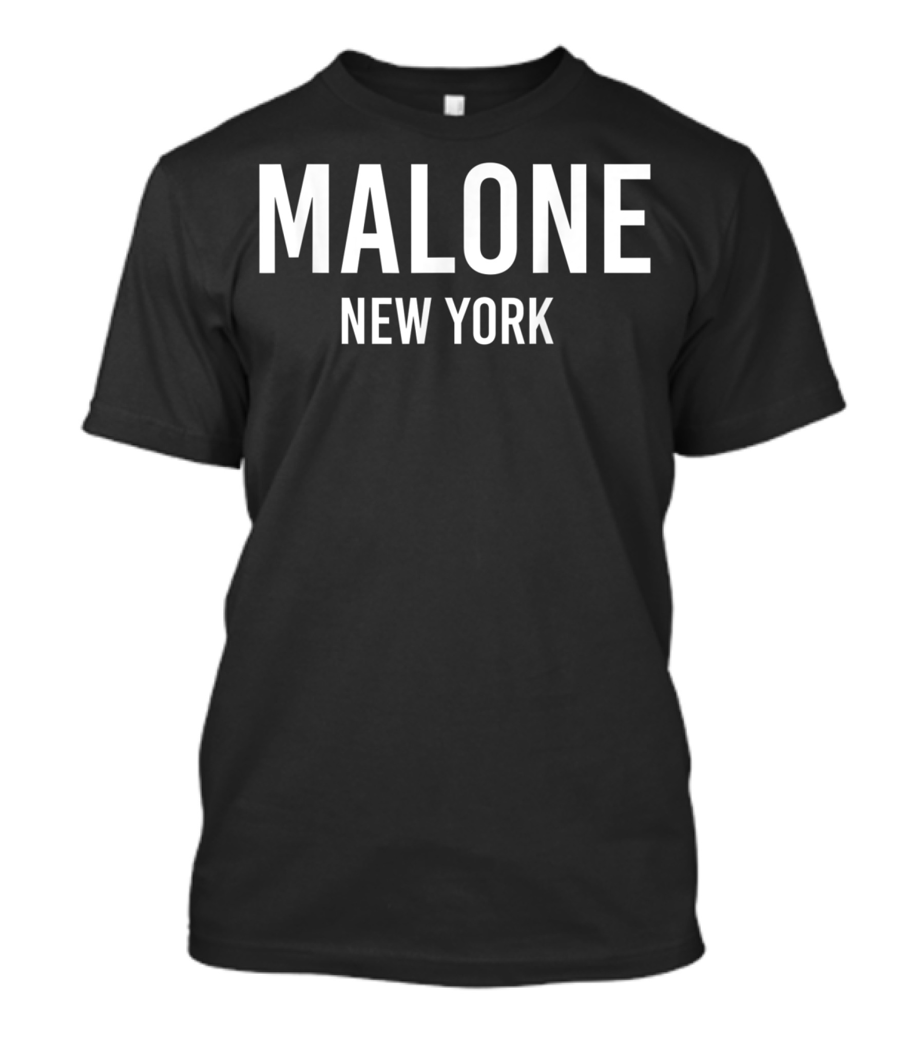 Malone New York NY USA Patriotic T-Shirt