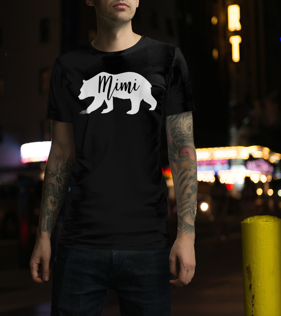 Mimi Walking Bear T-Shirt
