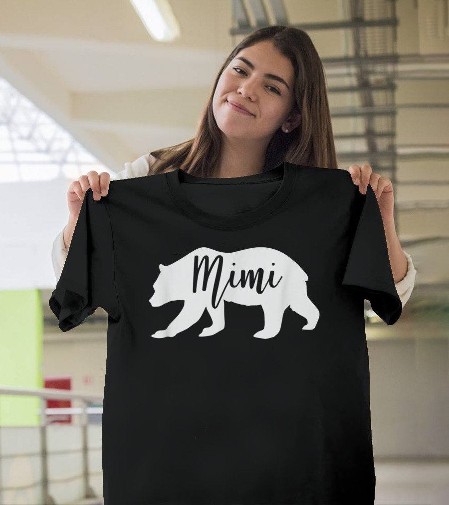 Mimi Walking Bear T-Shirt