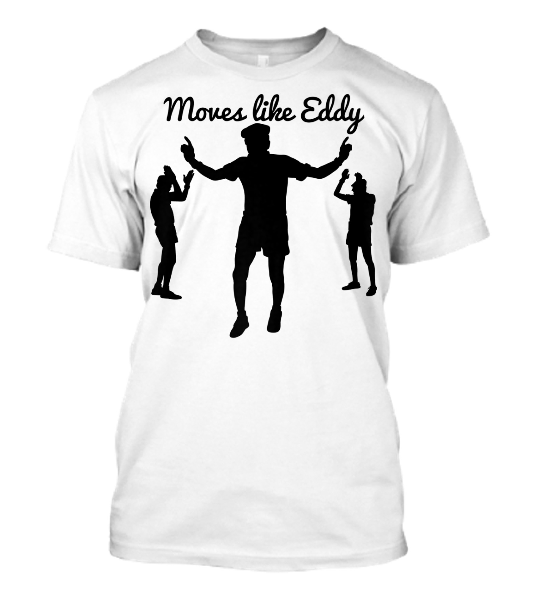 Moves Like Eddy Cycling Legend Berencam T-Shirt