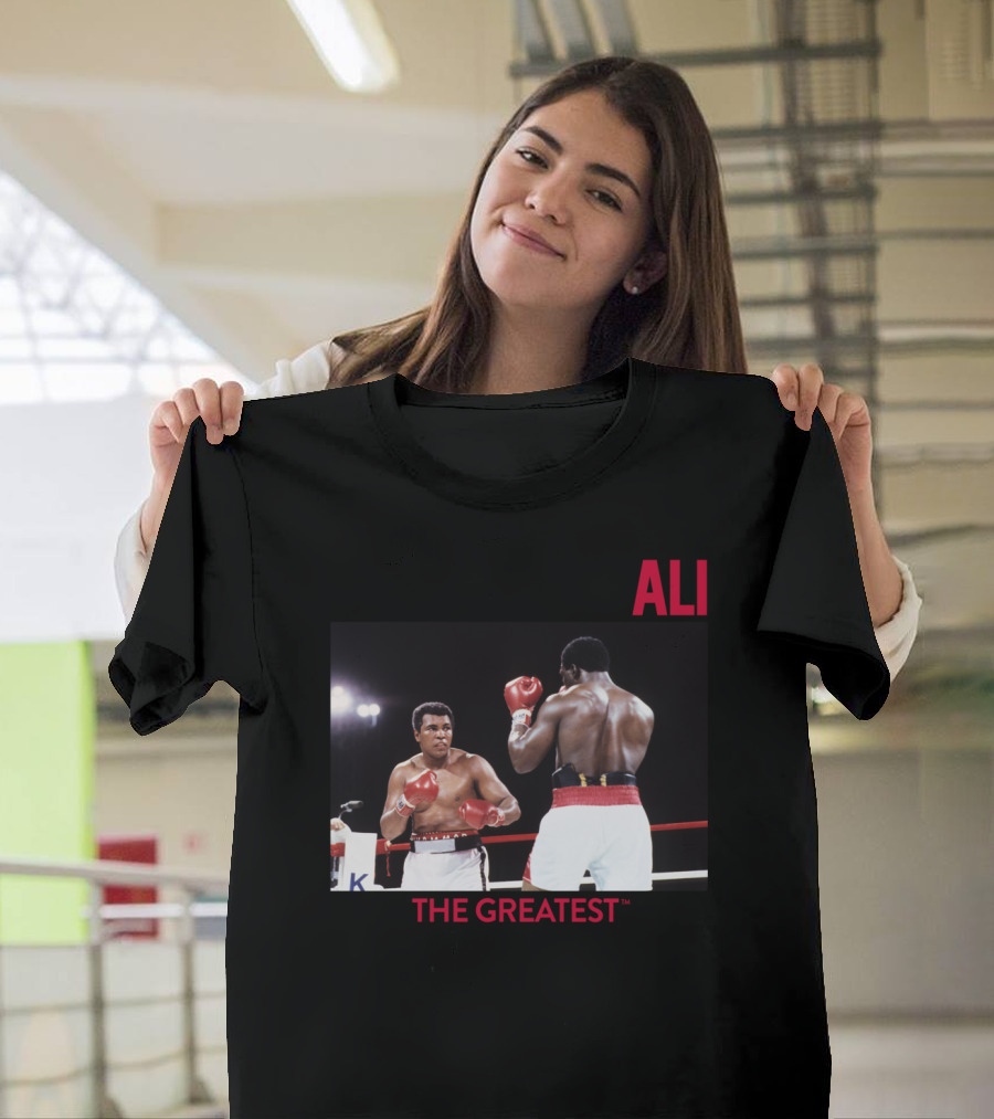 Muhammad Ali The Greatest Boxing Match T-Shirt