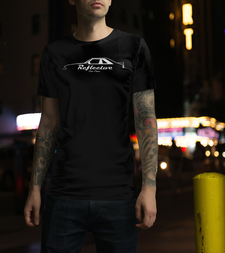 Reflective Car Care Classic Car T-Shirt