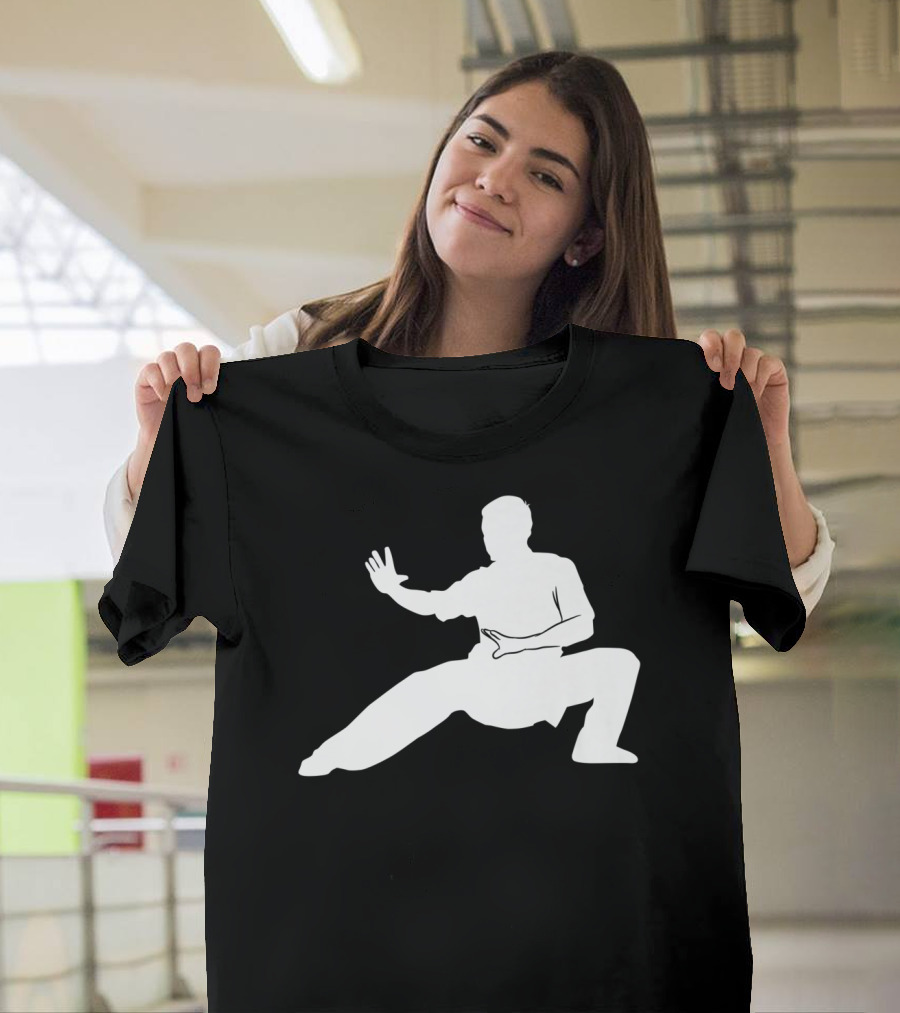Kung Fu Fighter Chinese Martial Arts T-Shirt