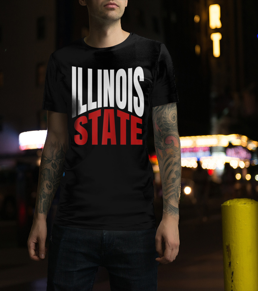 Illinois State T-Shirt