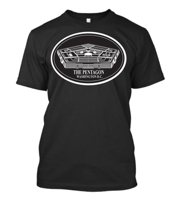 The Pentagon Washington D.C. Oval Emblem T-Shirt