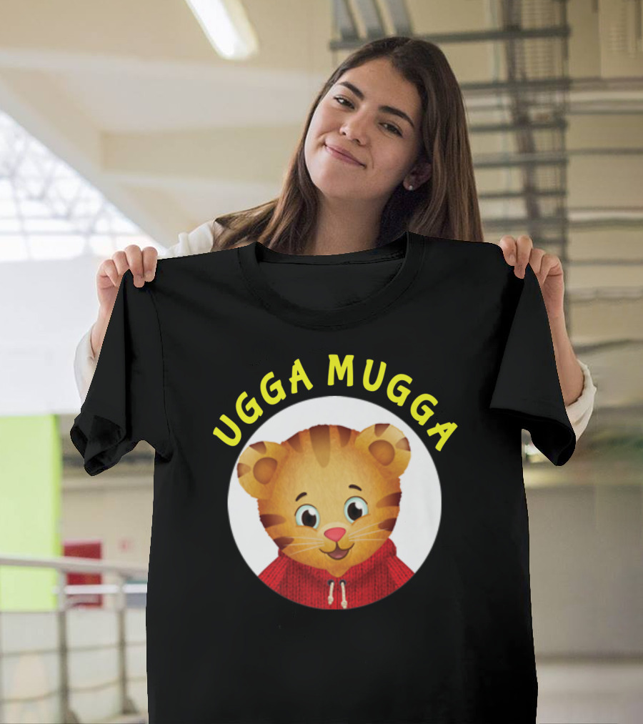Daniel Tiger Ugga Mugga I Love You T-Shirt