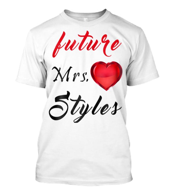 Future Mrs Styles Heart Directioner T-Shirt