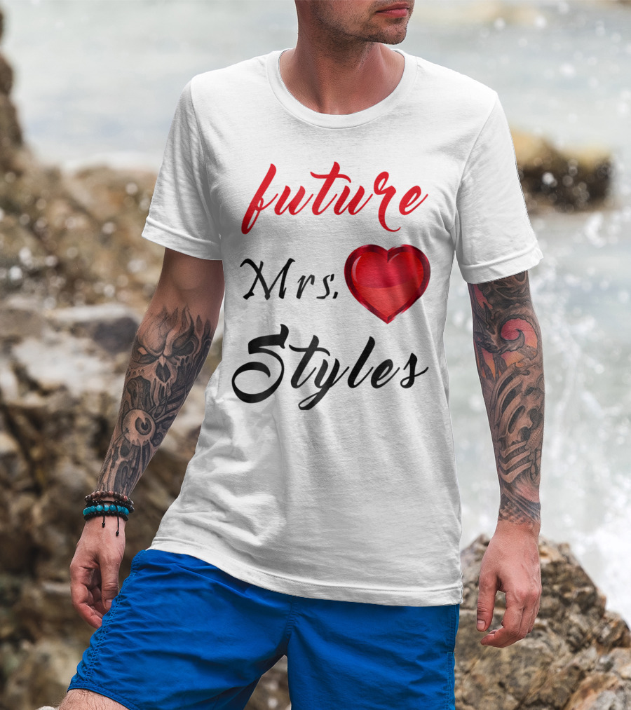 Future Mrs Styles Heart Directioner T-Shirt