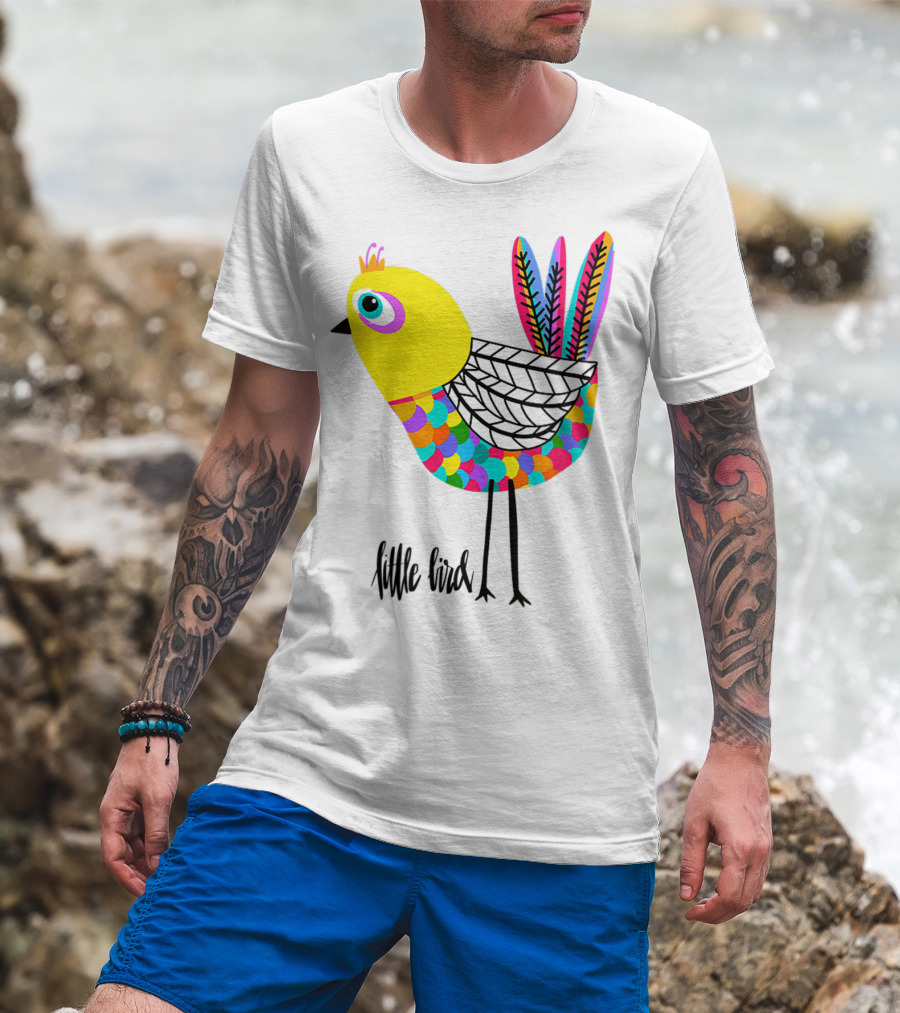 Little Bird Women And Girls Fun And Cheery T-Shirt