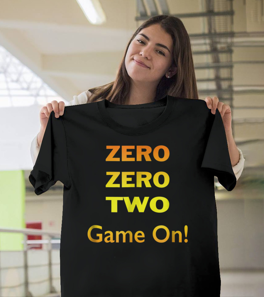 ZERO ZERO TWO Game On Pickleball T-Shirt