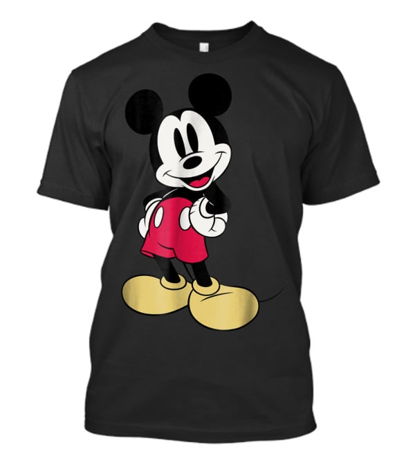 Disney Classic Mickey Mouse 1 XP Vintage Style Retro T-Shirt