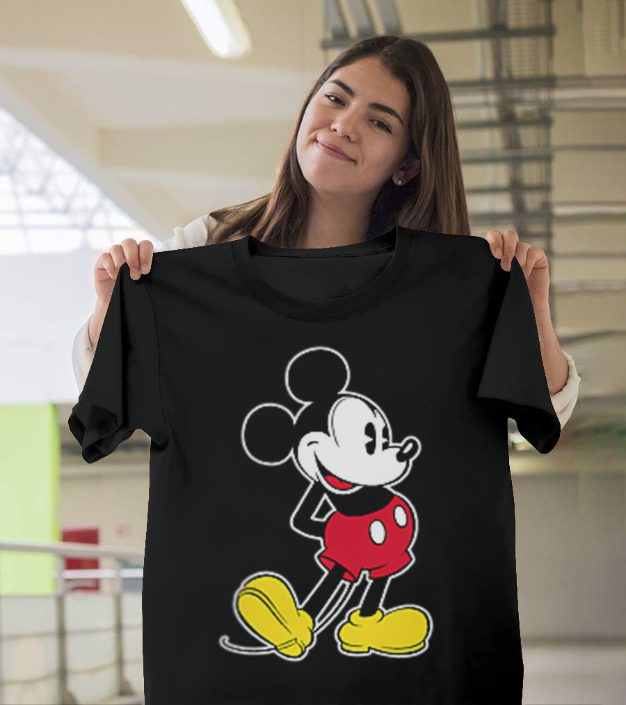 Mickey Mouse Disney Classic Pose Iconic T-Shirt