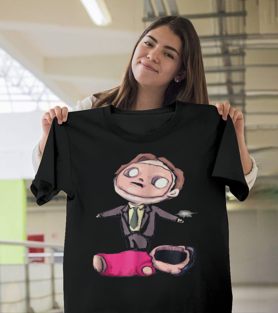 First Aid Training Cartoon Style CPR Scene T-Shirt