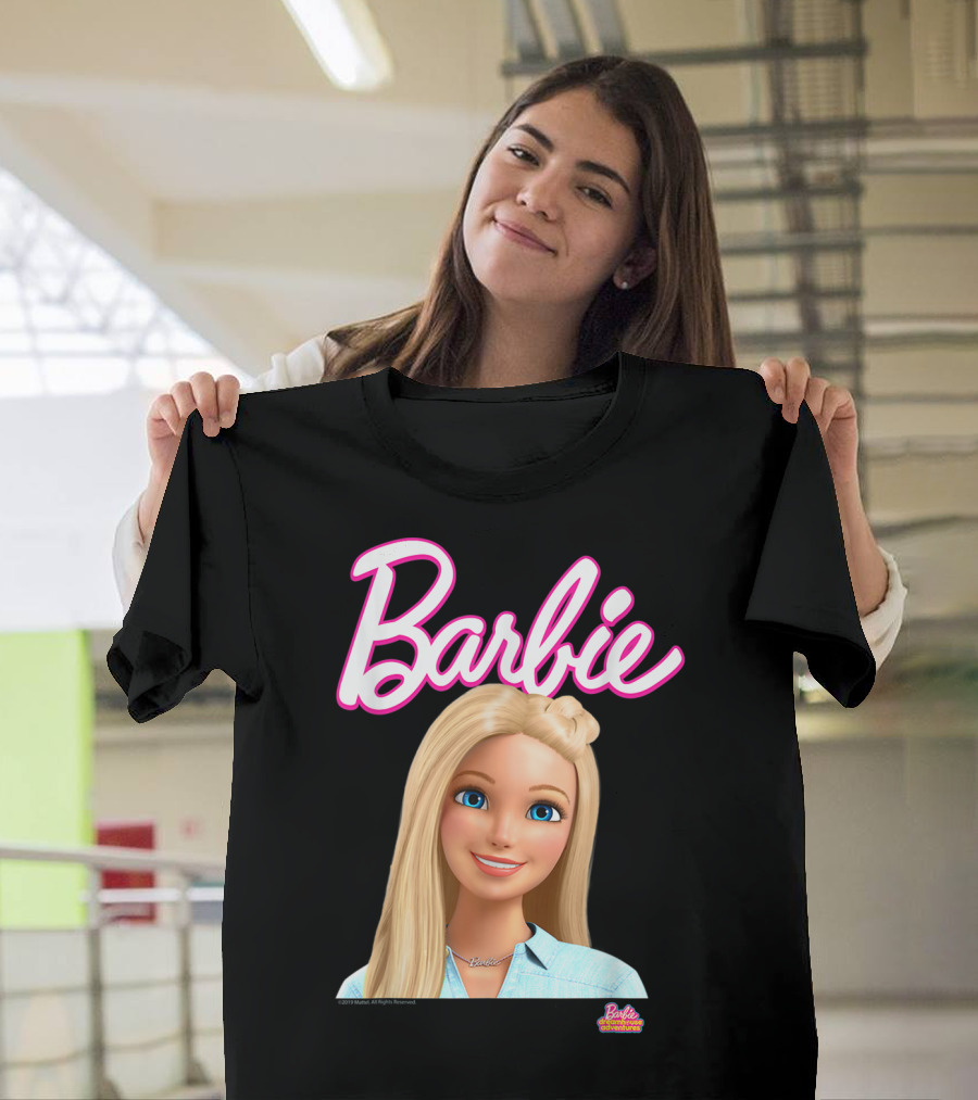 Barbie Dreamhouse Adventures Barbie with Blonde Hair T-Shirt