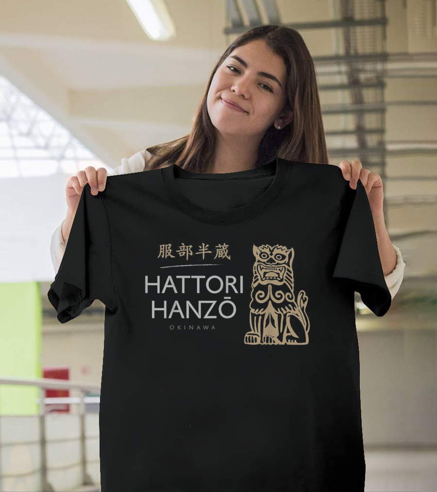 Hattori Hanzo Okinawa Lion Guardian Variant T-Shirt