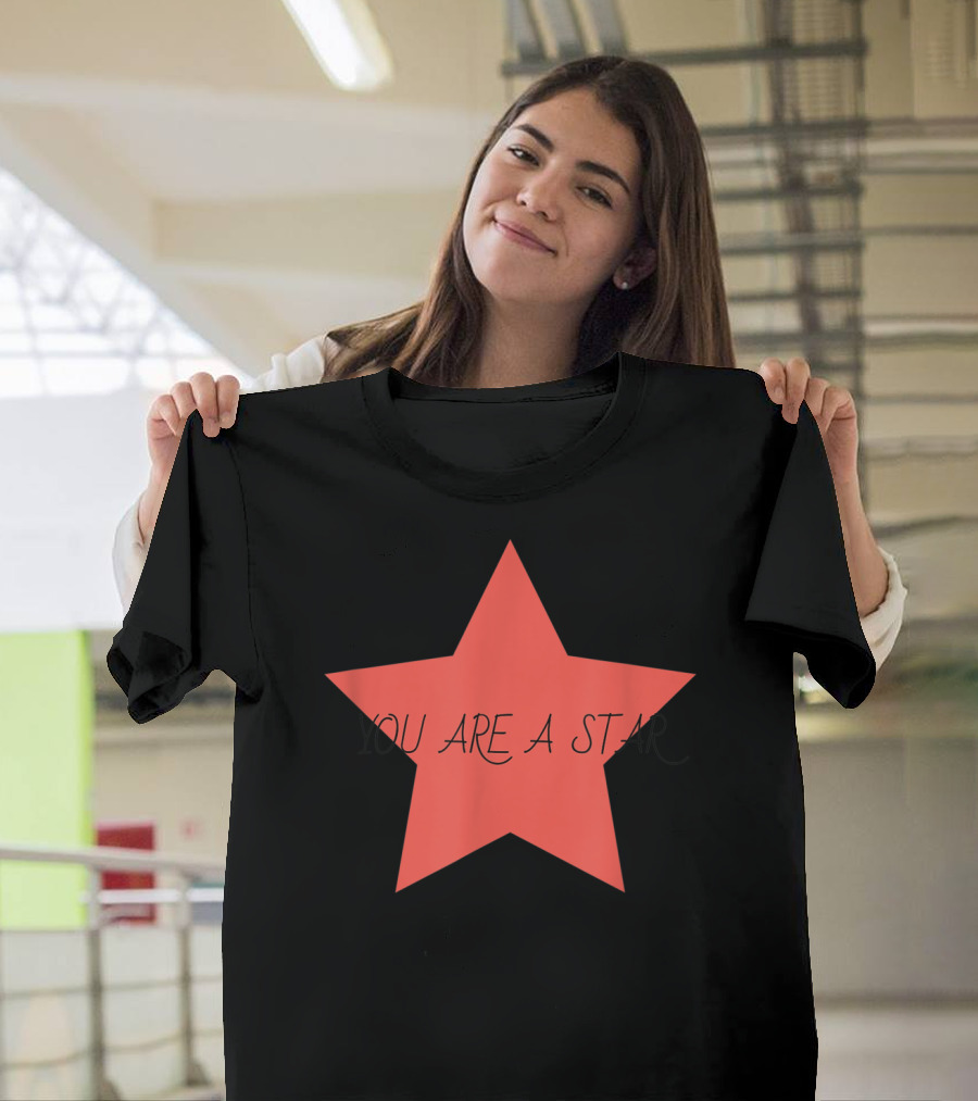 You Are A Star Red Star T-Shirt