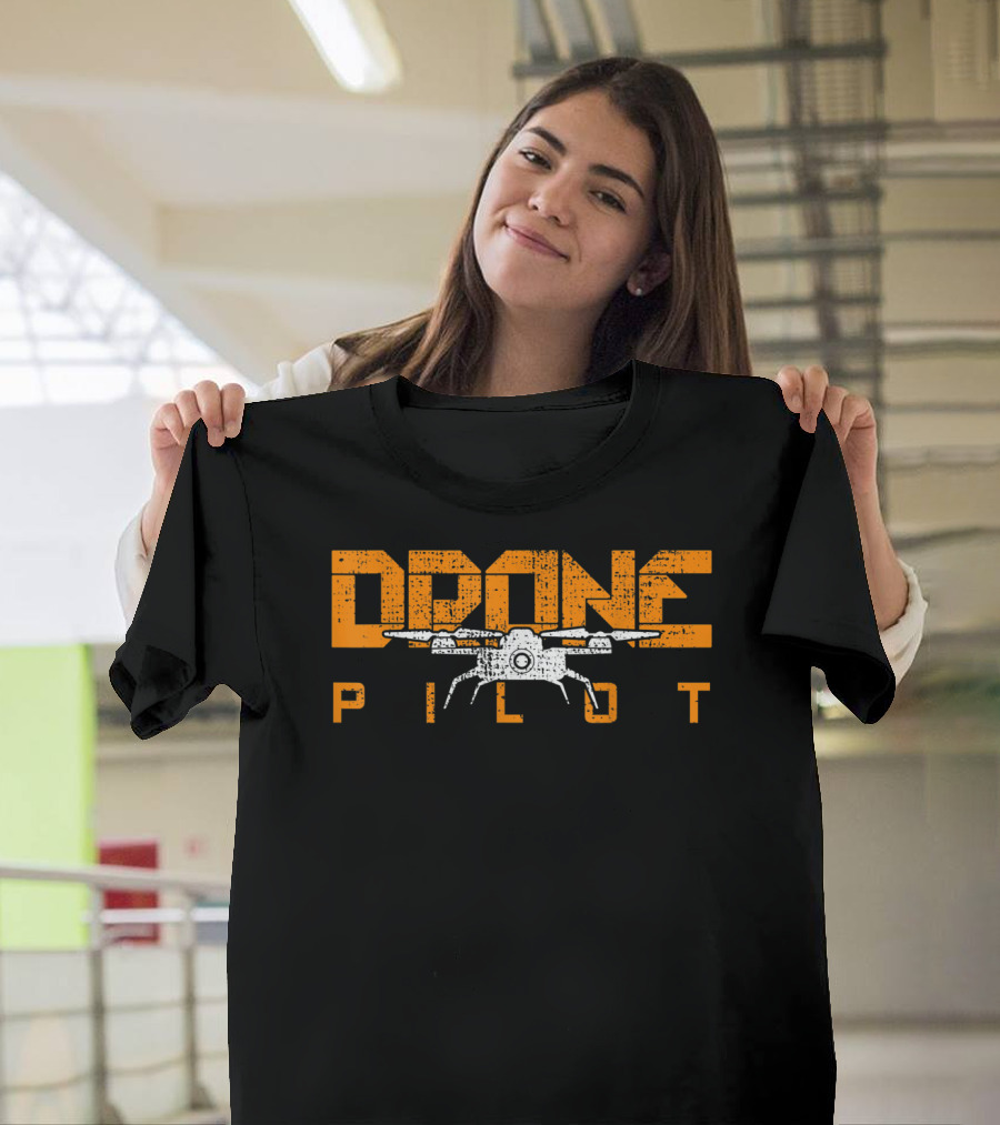Drone Pilot Quadcopter RC Life T-Shirt