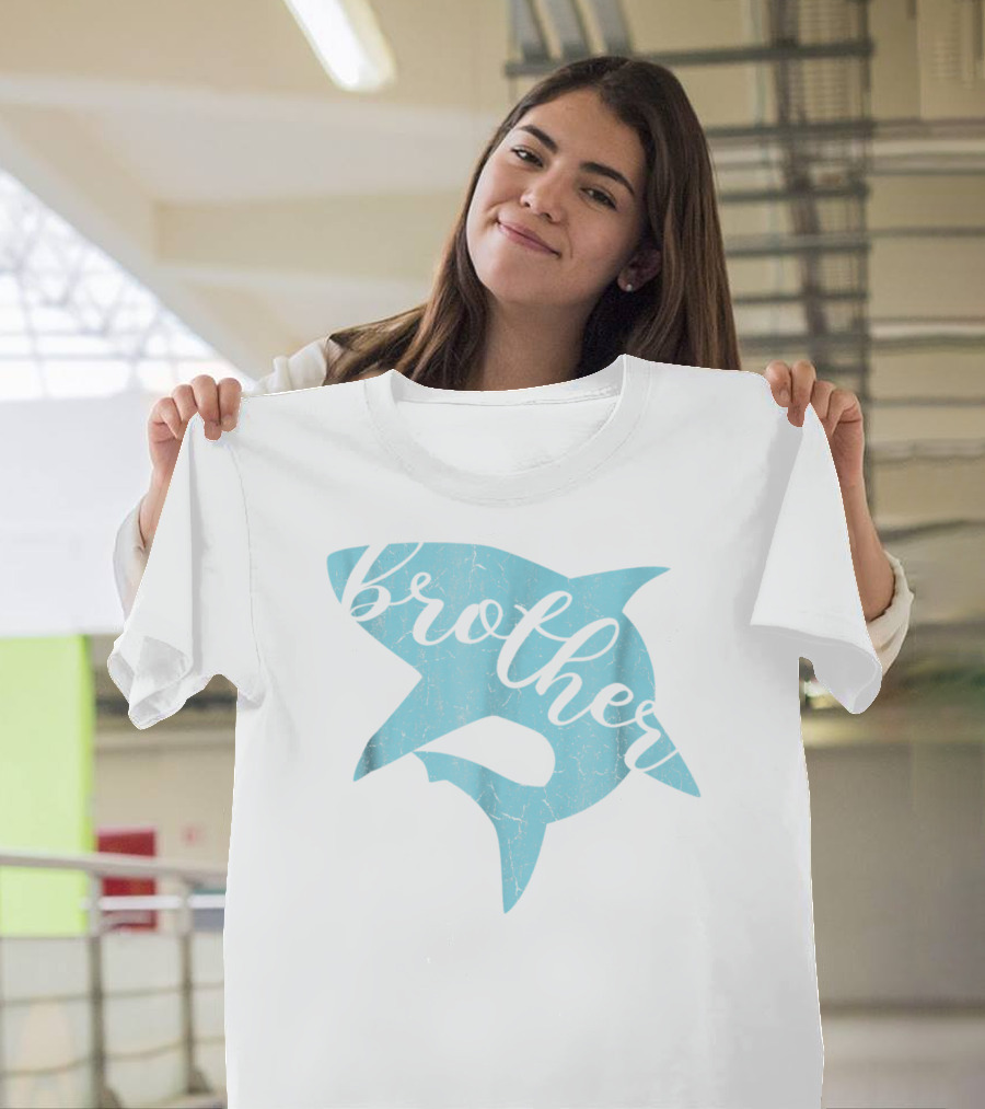 Brother Shark Family Matching T-Shirt