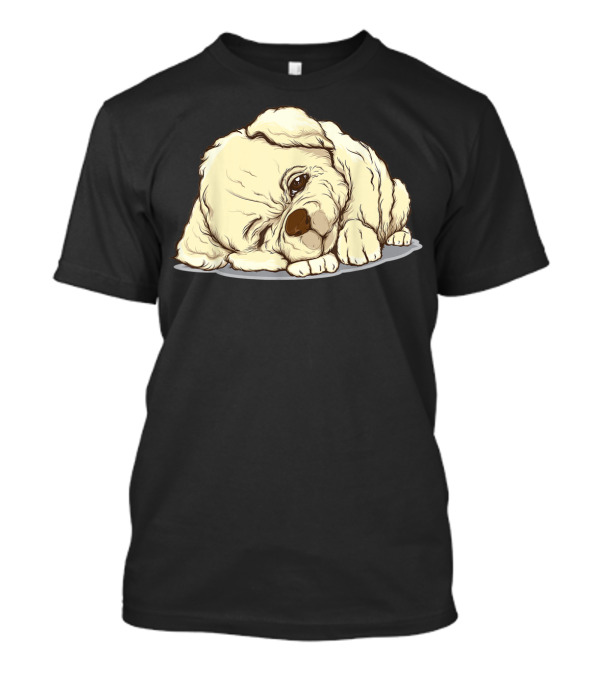 Cute Labrador Retriever Puppy Lying Down T-Shirt