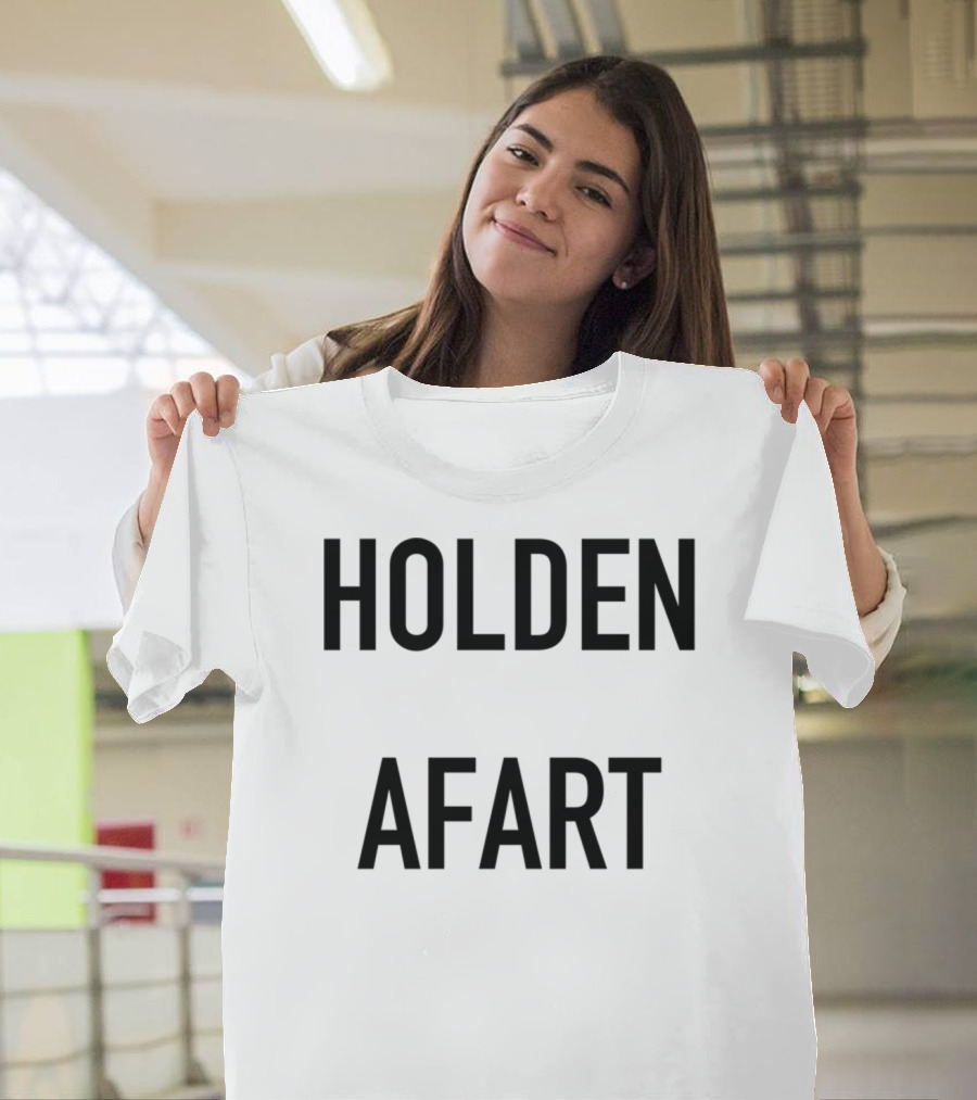 Holden Afart Name Game T-Shirt