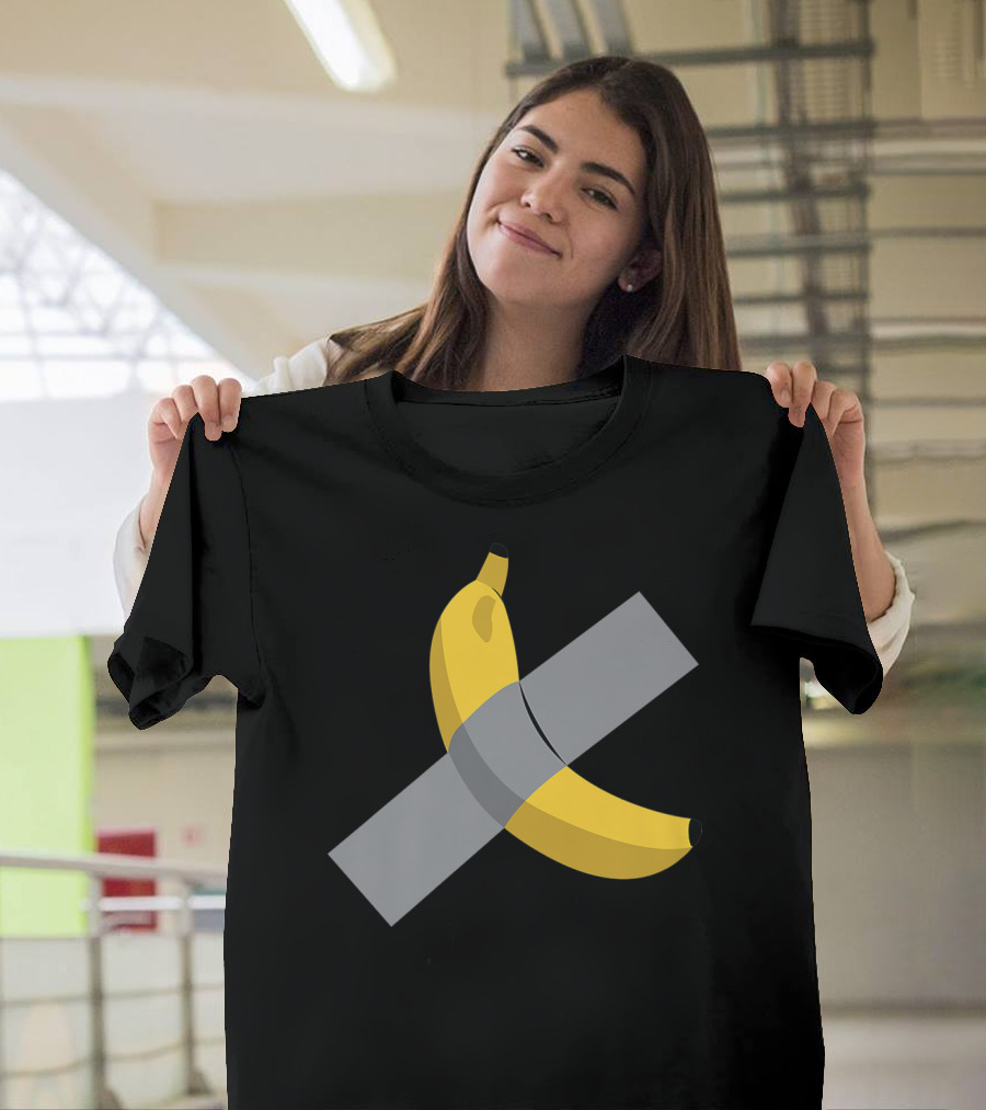 Banana Basel Duct Tape T-Shirt