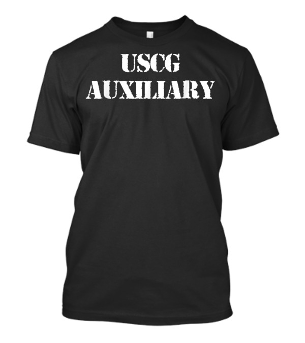 USCG Auxiliary Retro Coast Guard T-Shirt