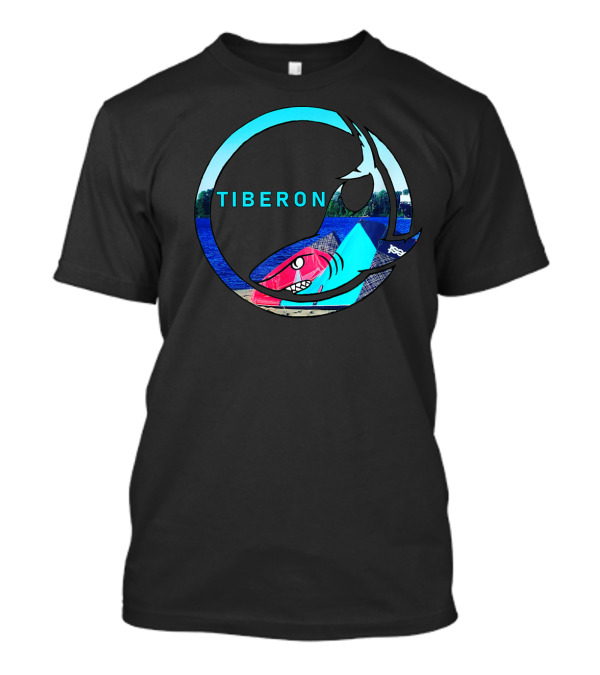Tiberon Tibs Shreds Sauvie T-Shirt