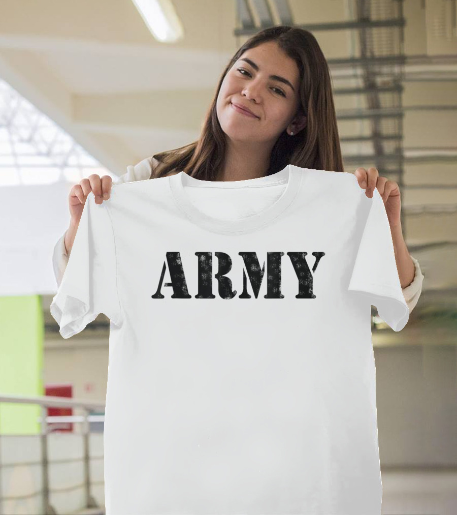 Classic Vintage USA Army Military T-Shirt