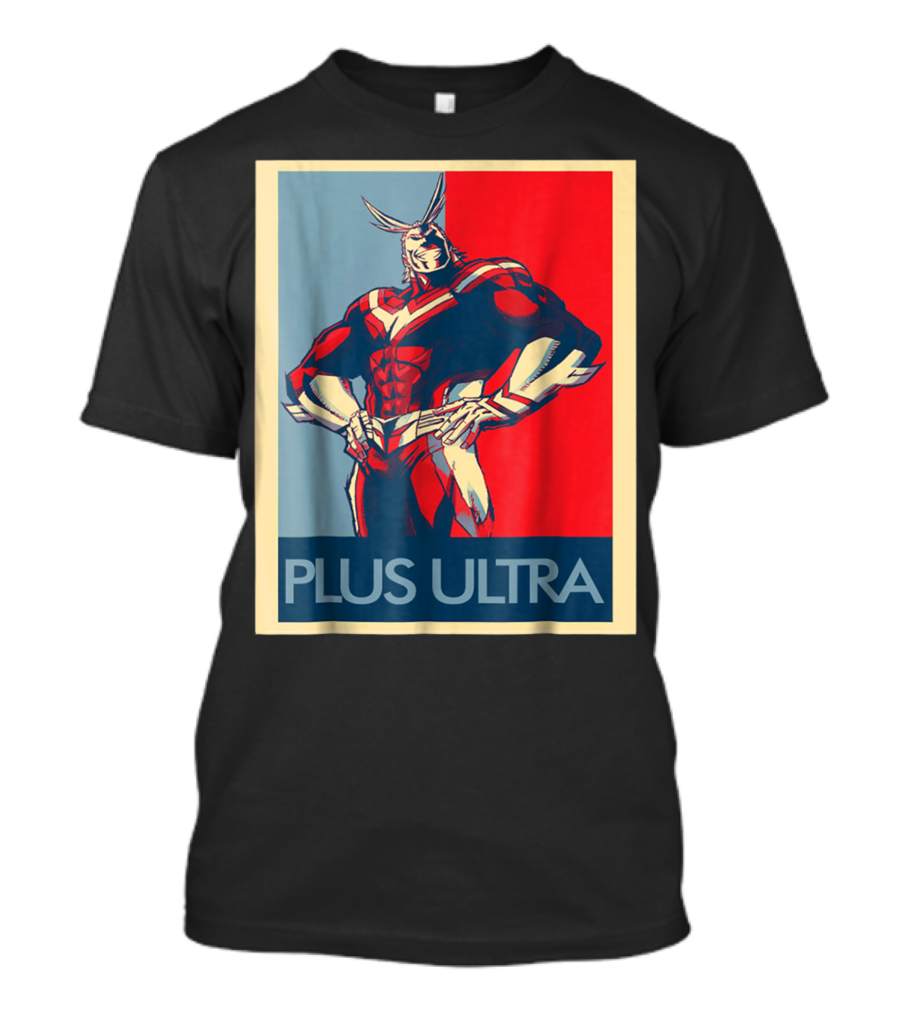 All Might Plus Ultra Vintage Heroic T-Shirt