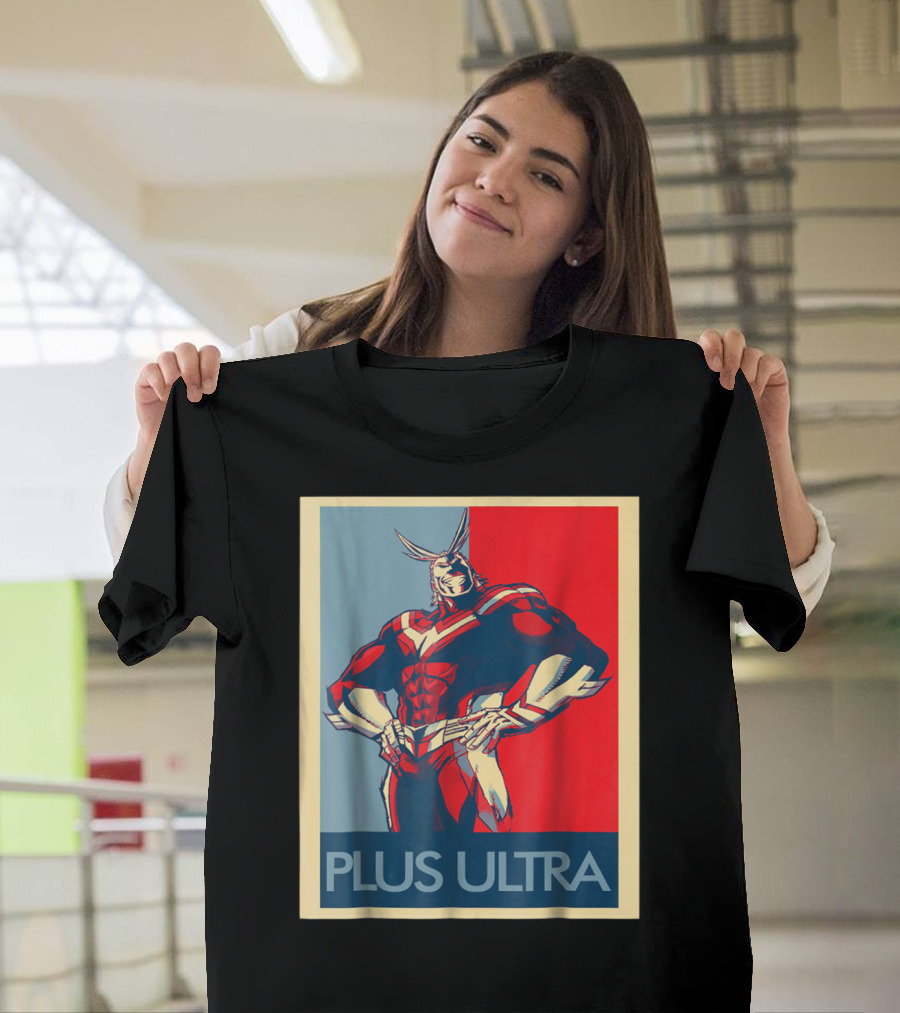 All Might Plus Ultra Vintage Heroic T-Shirt